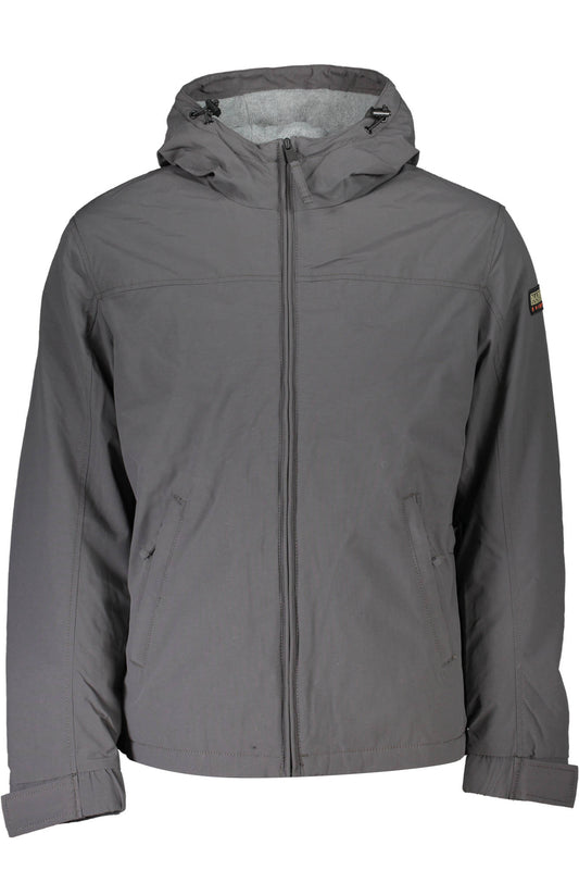 NAPAPIJRI GRAY MAN JACKET-0
