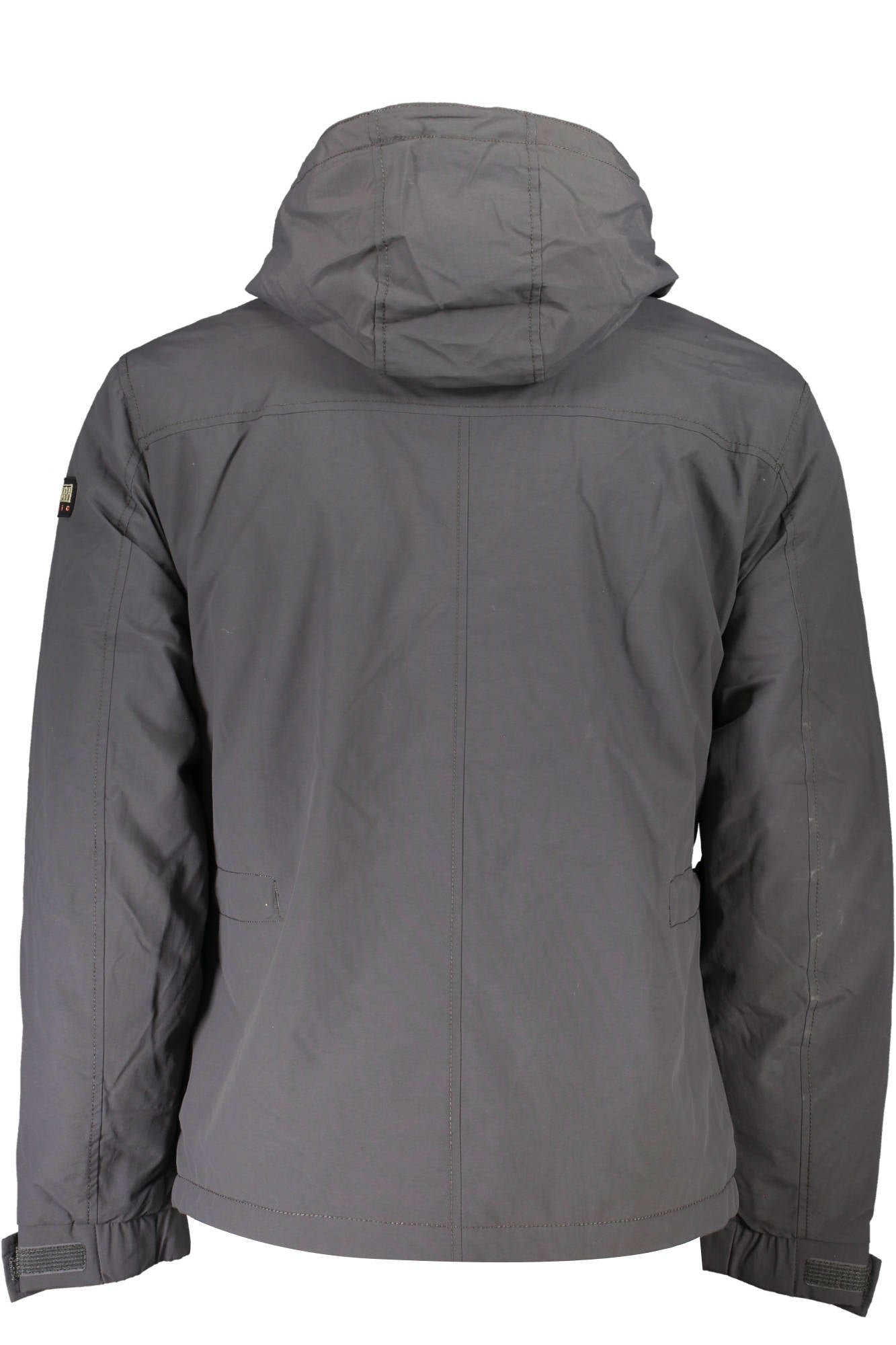 NAPAPIJRI GRAY MAN JACKET-1