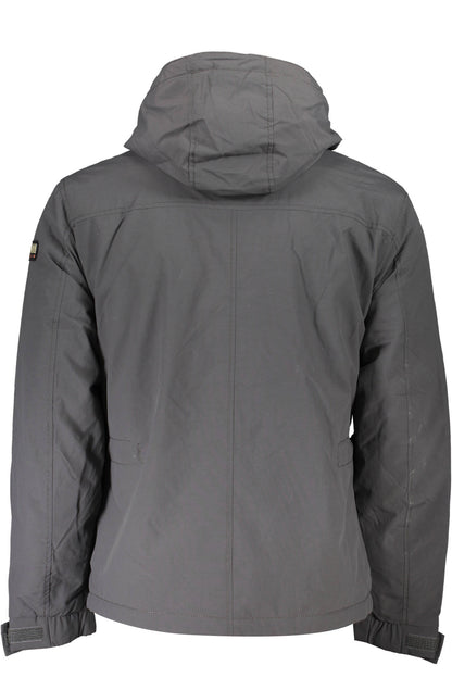 NAPAPIJRI GRAY MAN JACKET-1
