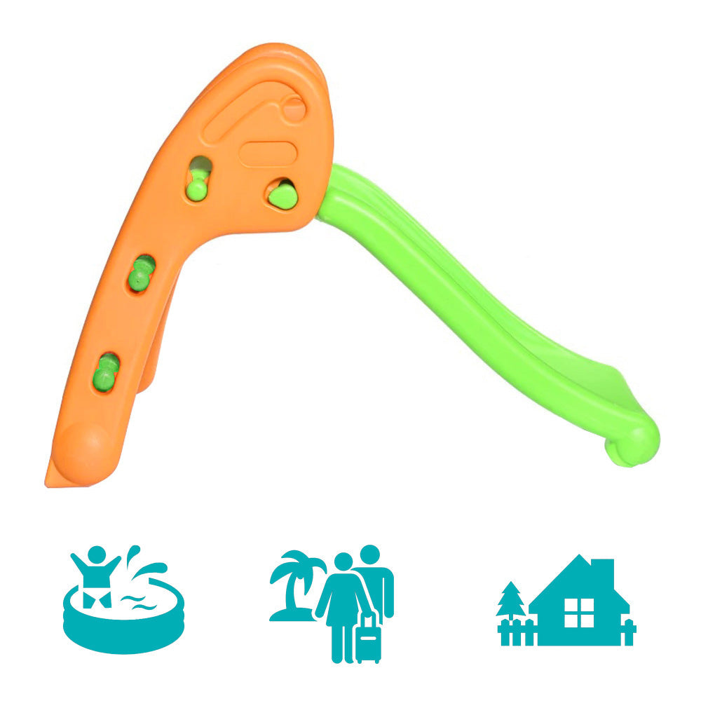 Składana, plastikowa zjeżdżalnia-2