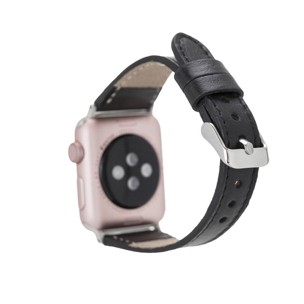 Ripon Classic Slim Apple Watch Leather Straps-1