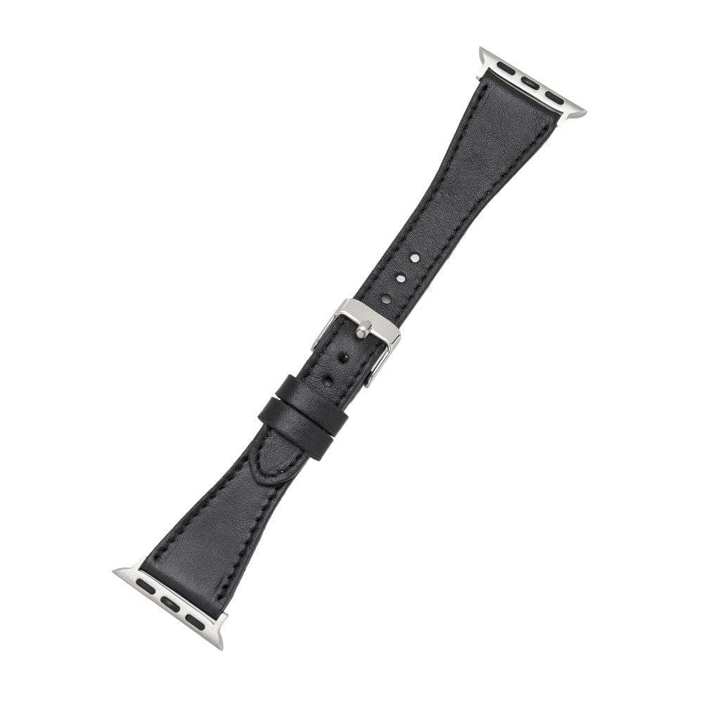 Ripon Classic Slim Apple Watch Leather Straps-2