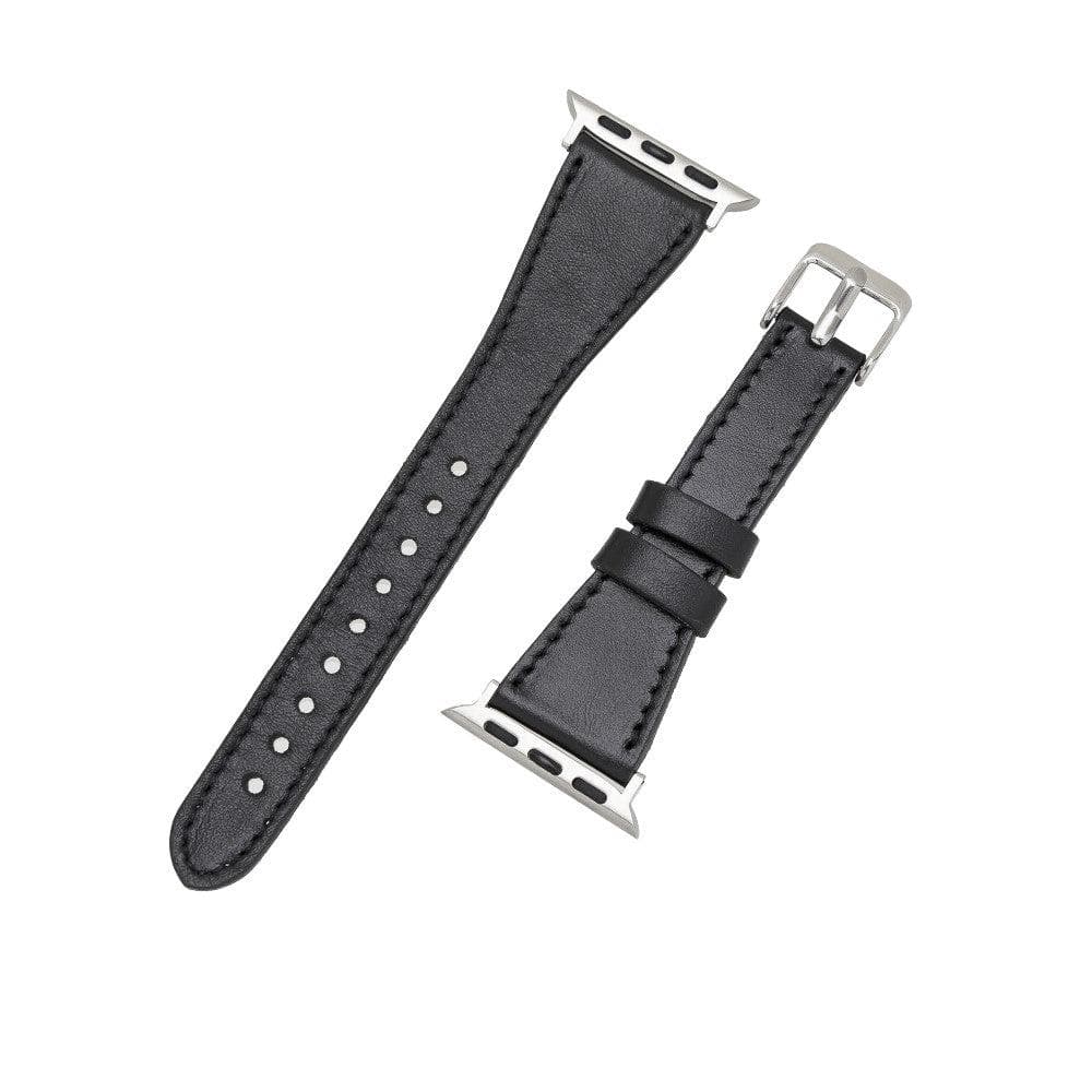 Ripon Classic Slim Apple Watch Leather Straps-3