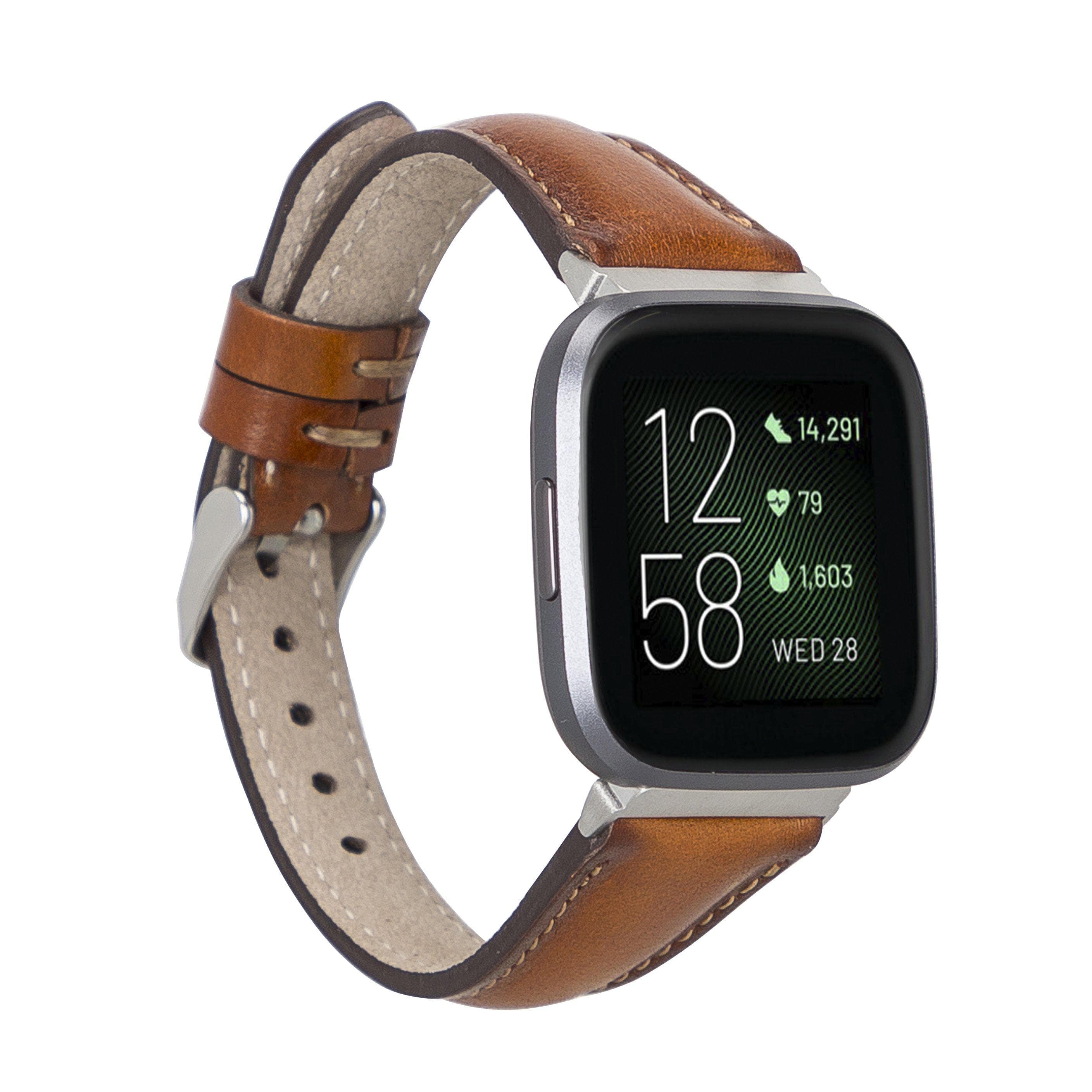 Ripon Classic Slim Apple Watch Leather Straps-5