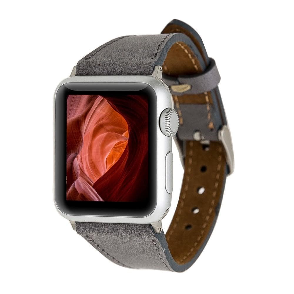 Ripon Classic Slim Apple Watch Leather Straps-6
