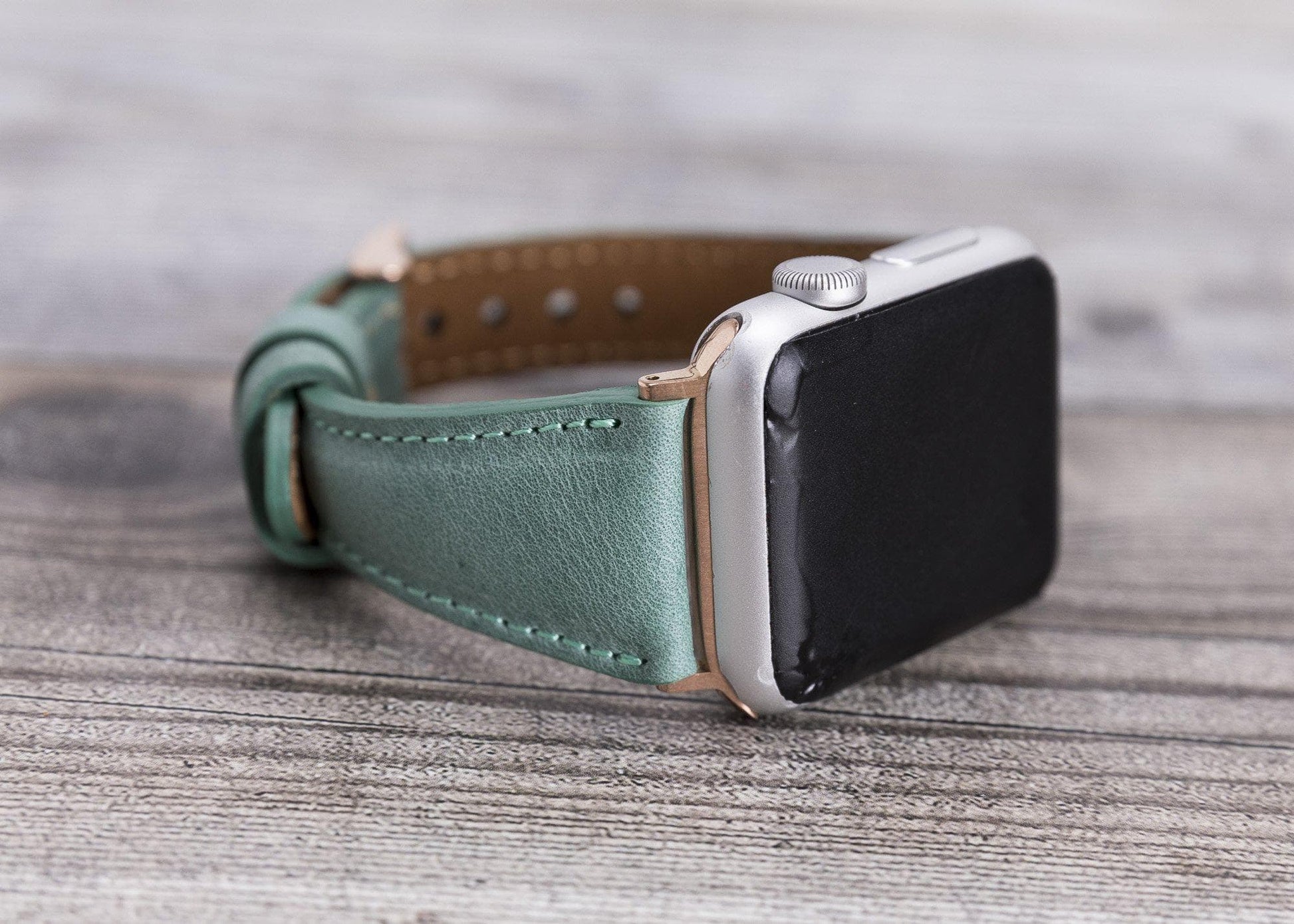 Ripon Classic Slim Apple Watch Leather Straps-8