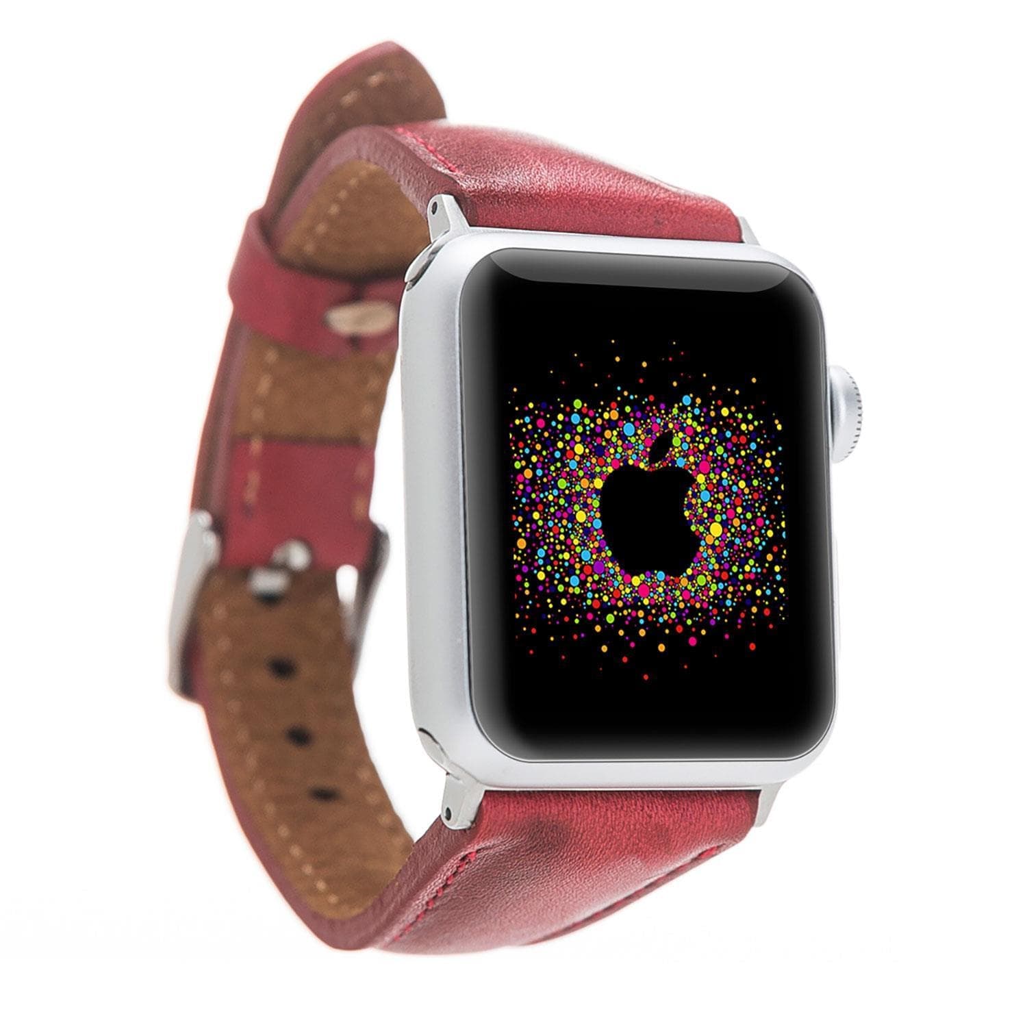 Ripon Classic Slim Apple Watch Leather Straps-12