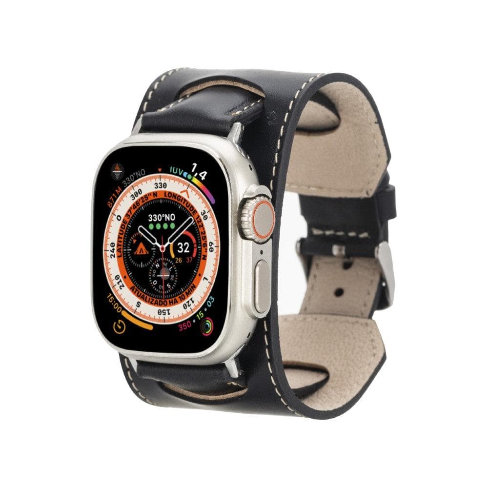 Salford Cuff Apple Watch Leather Straps-4