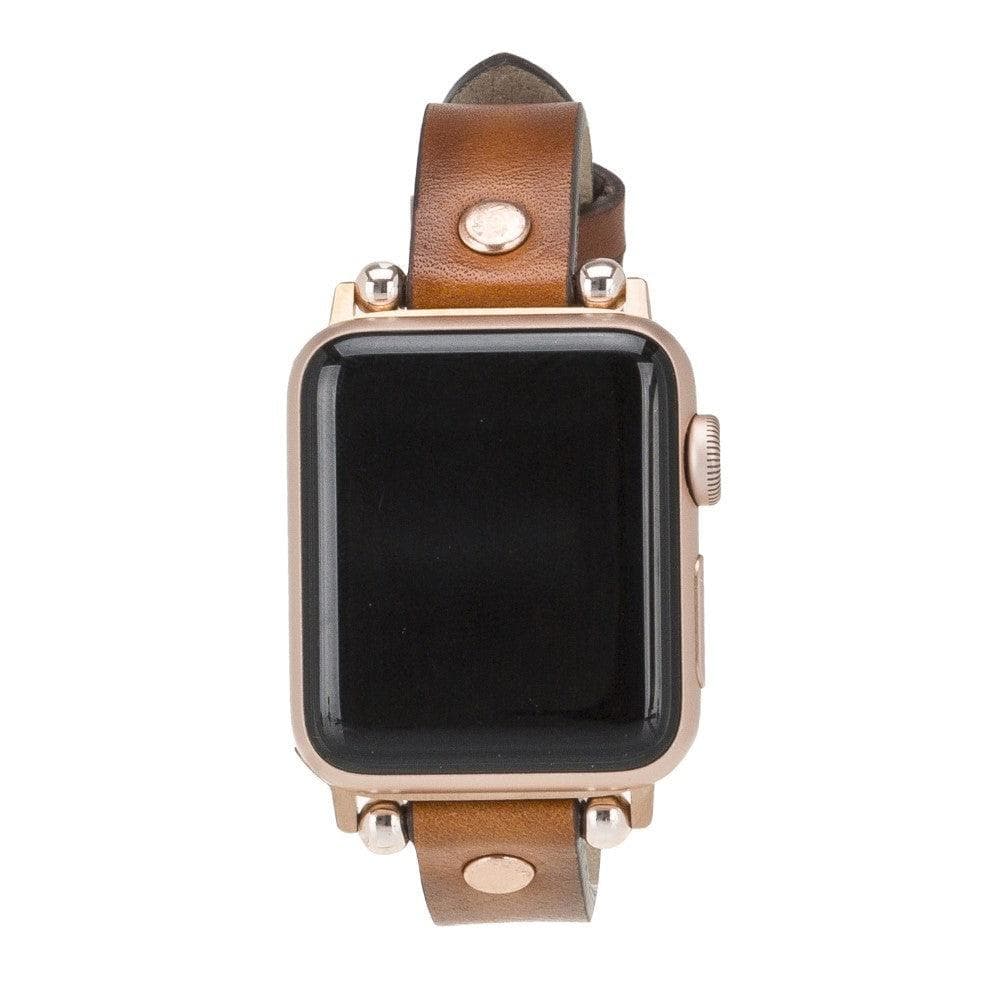 Shibden Ferro  Apple Watch Leather Watch Strap-0