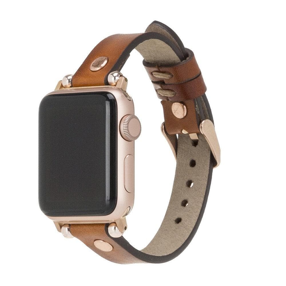Shibden Ferro  Apple Watch Leather Watch Strap-2