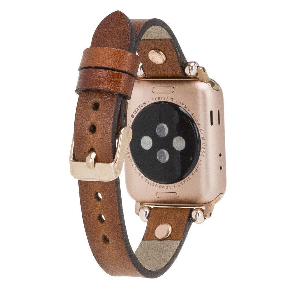Shibden Ferro  Apple Watch Leather Watch Strap-1
