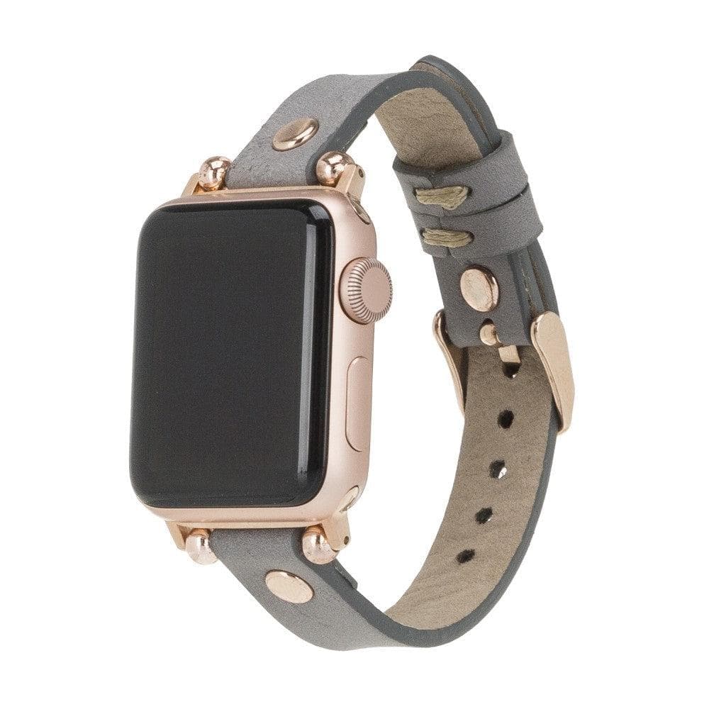 Shibden Ferro  Apple Watch Leather Watch Strap-3