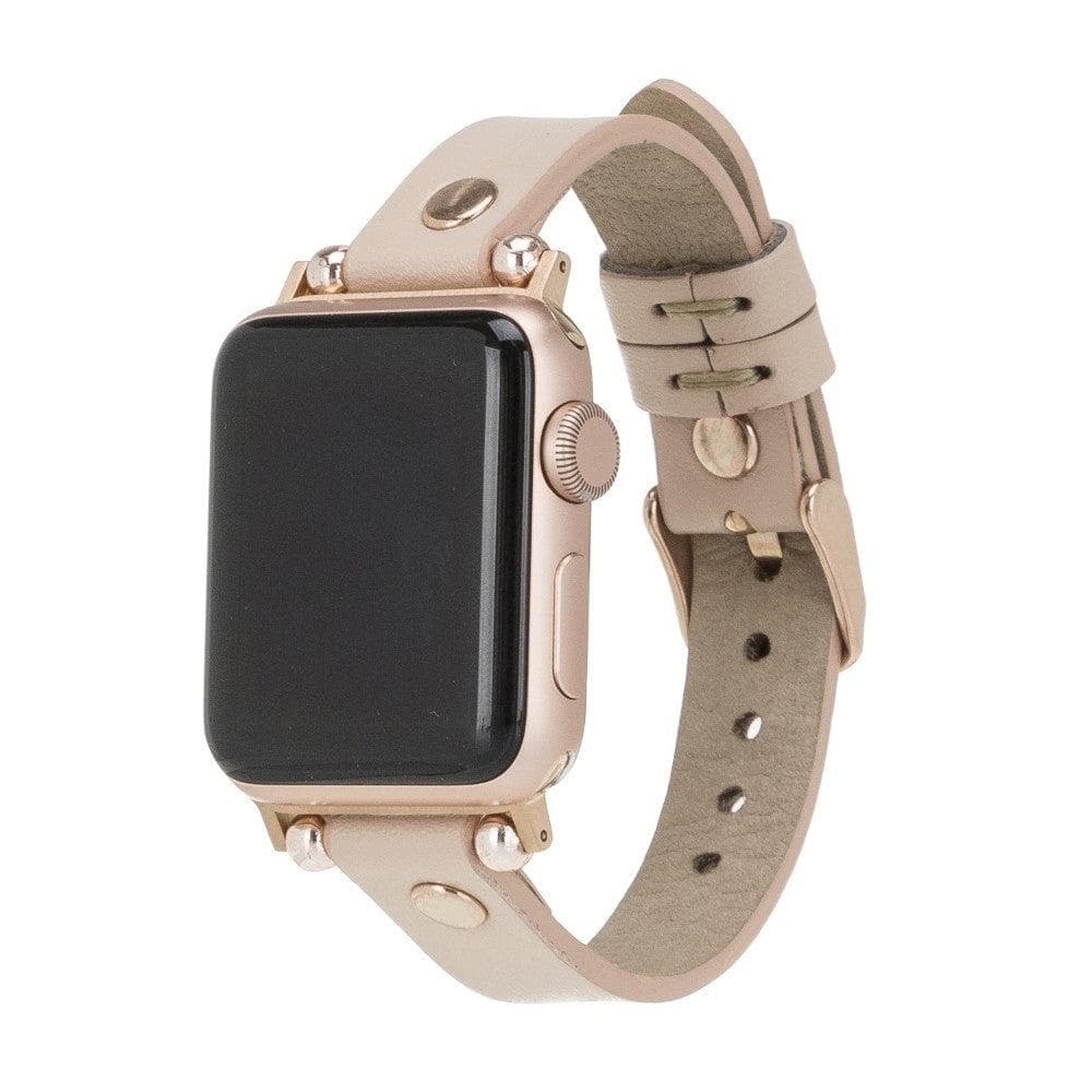 Shibden Ferro  Apple Watch Leather Watch Strap-5