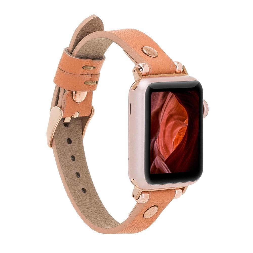 Shibden Ferro  Apple Watch Leather Watch Strap-6