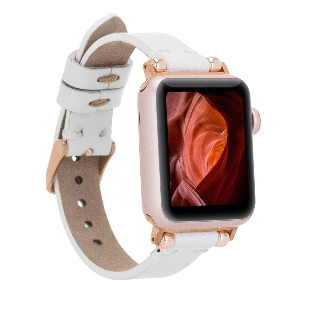 Shibden Ferro  Apple Watch Leather Watch Strap-8