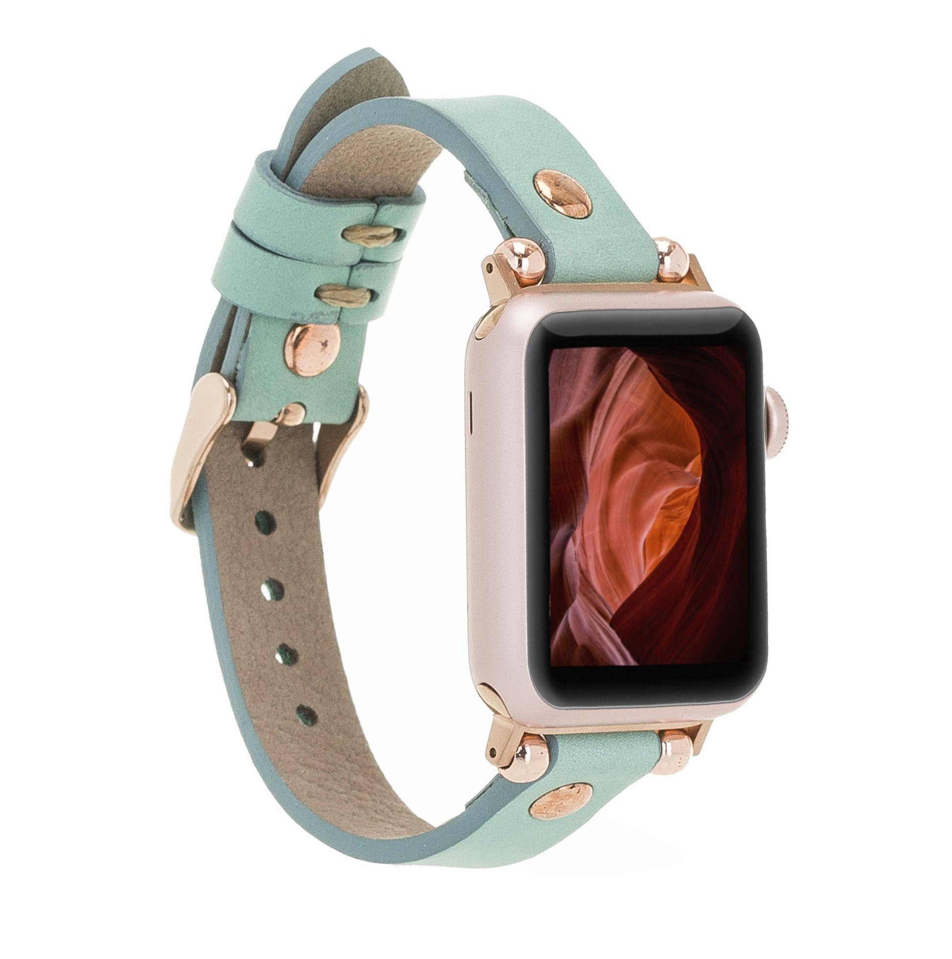 Shibden Ferro  Apple Watch Leather Watch Strap-12