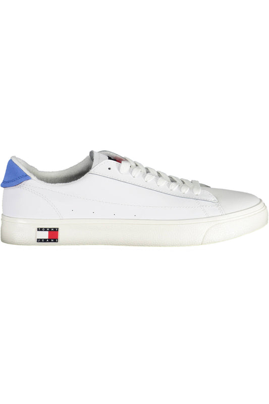 TOMMY HILFIGER WHITE MAN SPORT SHOES-0