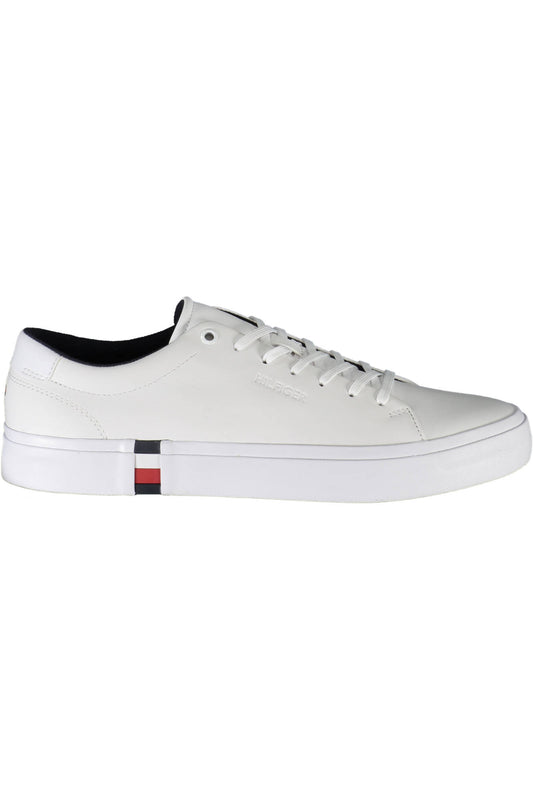 TOMMY HILFIGER WHITE MAN SPORT SHOES-0