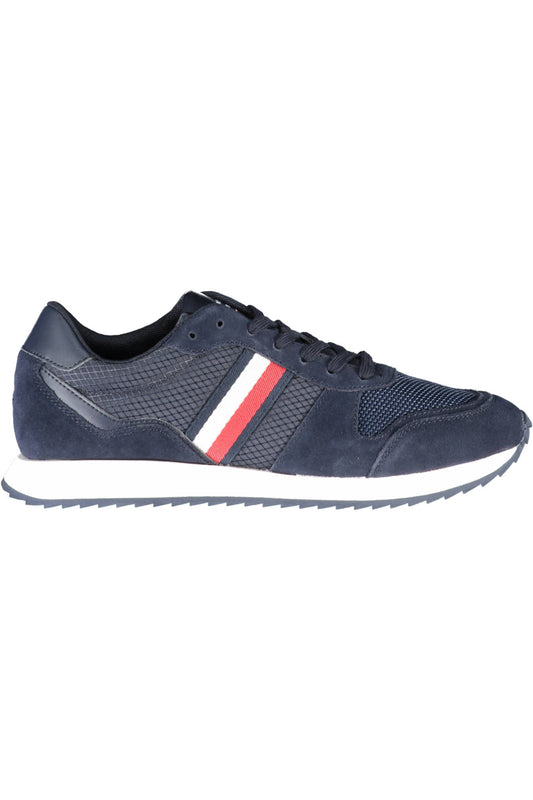 TOMMY HILFIGER MAN BLUE SPORTS SHOES-0