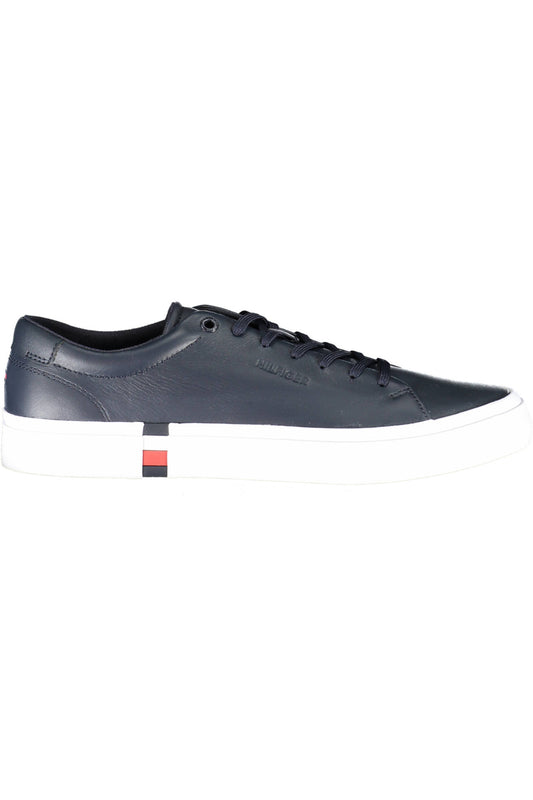 TOMMY HILFIGER MAN BLUE SPORTS SHOES-0