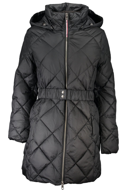 TOMMY HILFIGER BLACK WOMEN'S JACKET-0