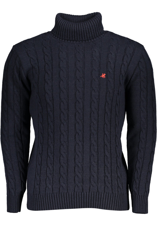 US GRAND POLO MEN'S BLUE SWEATER-0