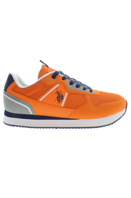 US POLO BEST PRICE ORANGE MAN SPORT SHOES-0