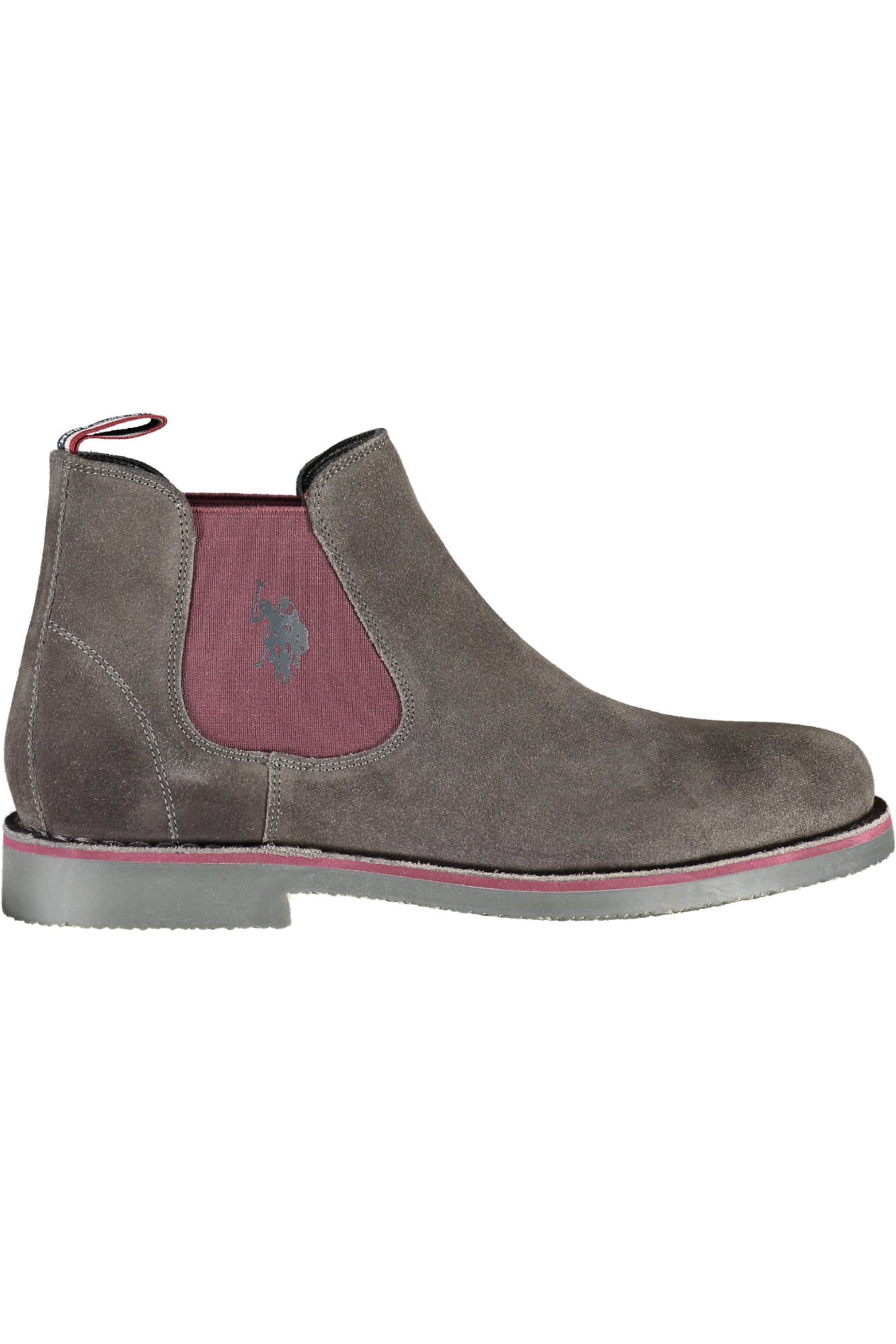 US POLO BEST PRICE SHOE BOOTS MAN GRAY-0