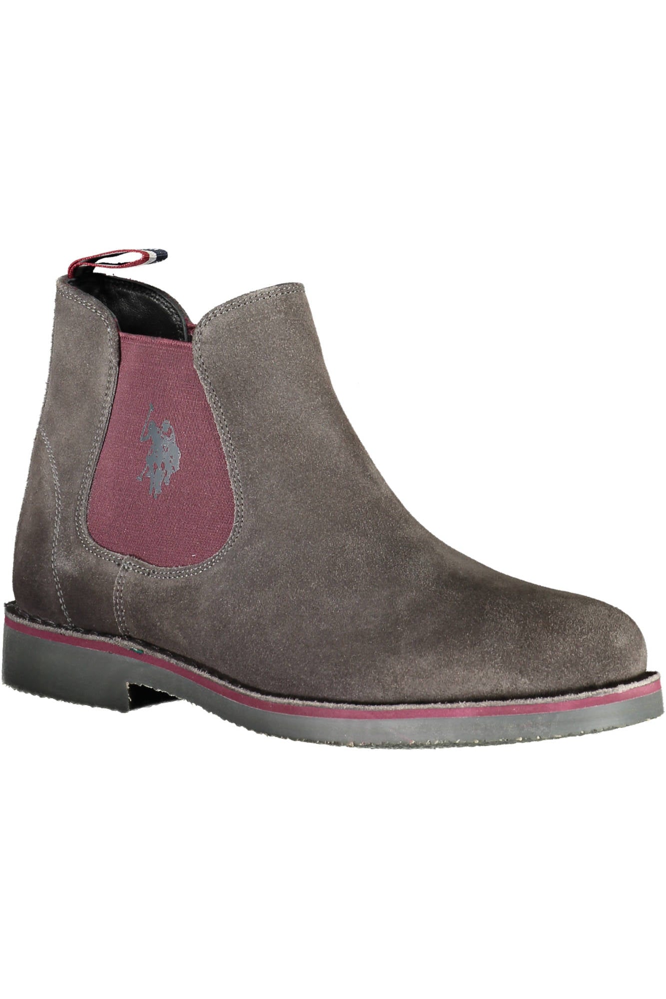 US POLO BEST PRICE SHOE BOOTS MAN GRAY-1