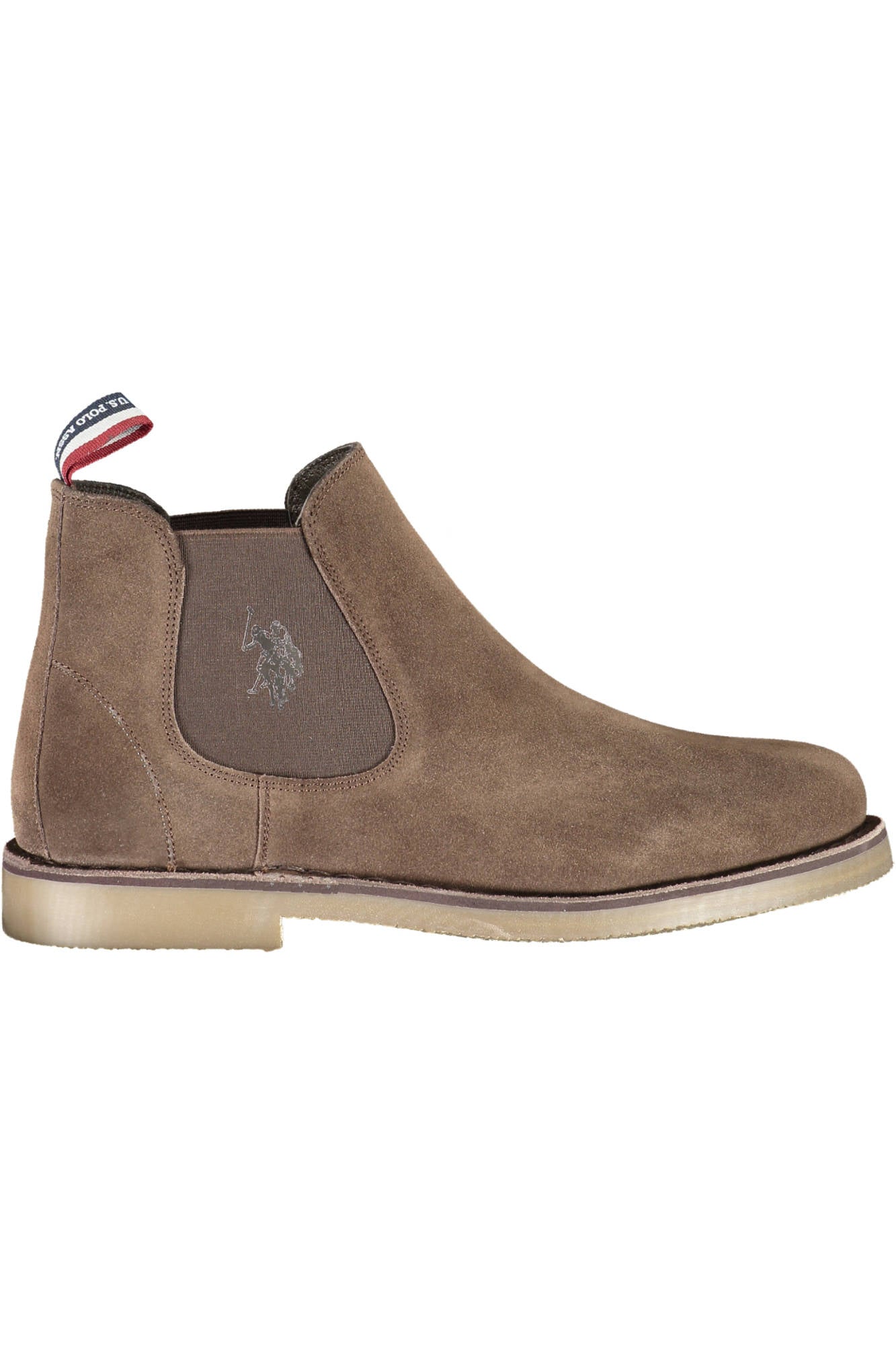 US POLO BEST PRICE SHOE BOOTS MAN BROWN-0