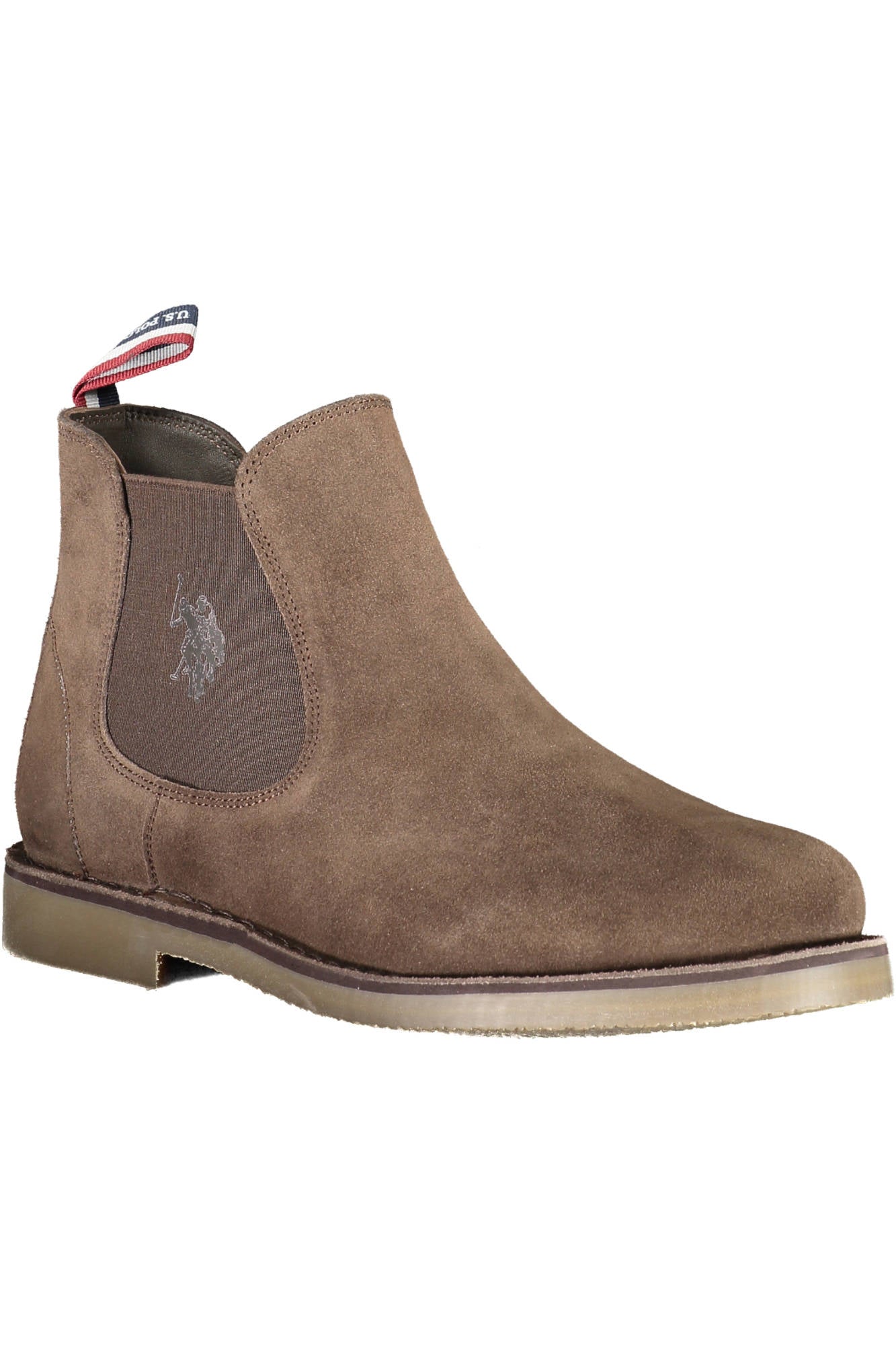 US POLO BEST PRICE SHOE BOOTS MAN BROWN-1