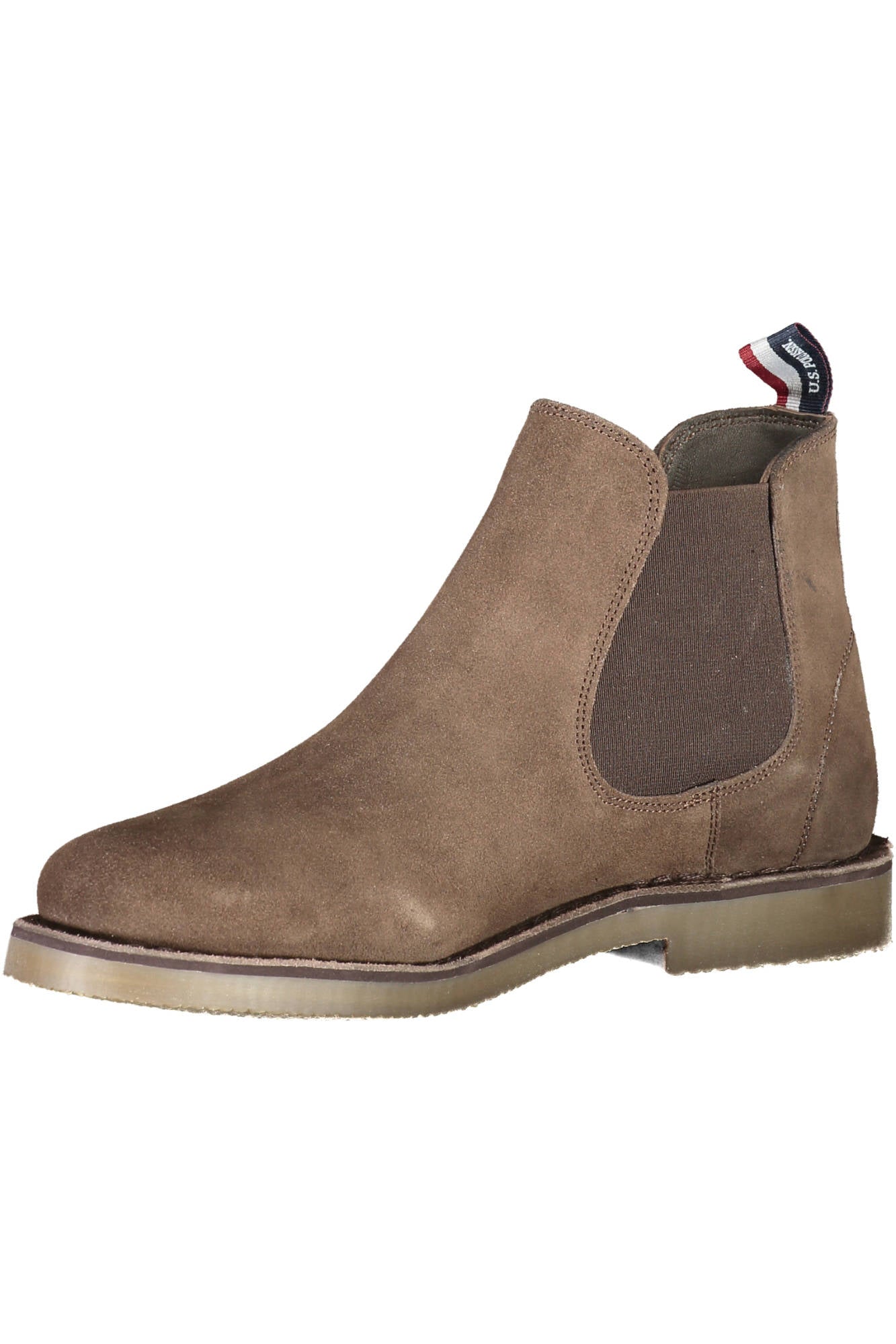 US POLO BEST PRICE SHOE BOOTS MAN BROWN-2